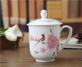 年終會議禮品茶杯定做 陶瓷茶杯廠家