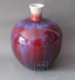 精品窯變陶瓷花瓶,粉彩色釉窯變花瓶 高新區鑫騰陶瓷經營部 陶瓷工藝品,陶瓷日用品